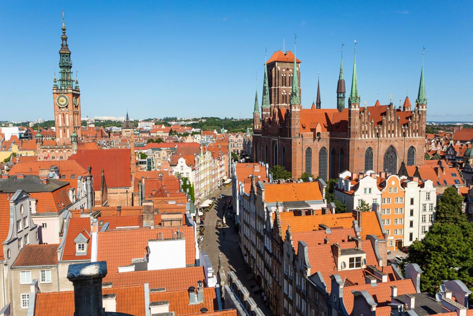 Moon Apartments Gdańsk Exterior foto